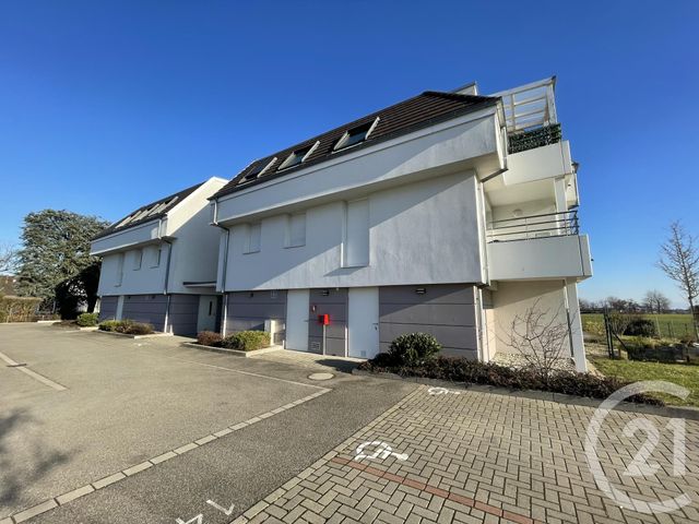 Appartement F2 à louer - 2 pièces - 51.4 m2 - NIEDERSCHAEFFOLSHEIM - 67 - ALSACE - Century 21 Pays De La Moder