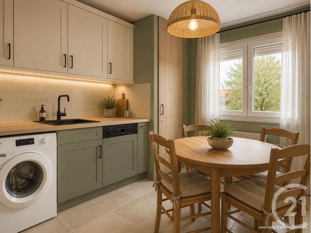 Appartement F3 à vendre - 3 pièces - 77.0 m2 - HAGUENAU - 67 - ALSACE - Century 21 Pays De La Moder