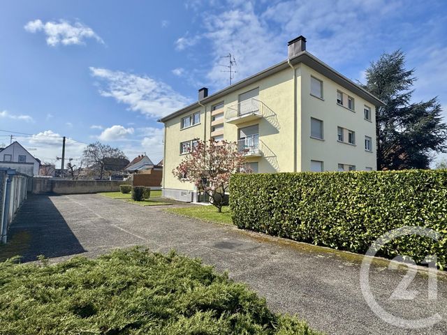 Appartement F2 à louer - 2 pièces - 50.98 m2 - HAGUENAU - 67 - ALSACE - Century 21 Pays De La Moder