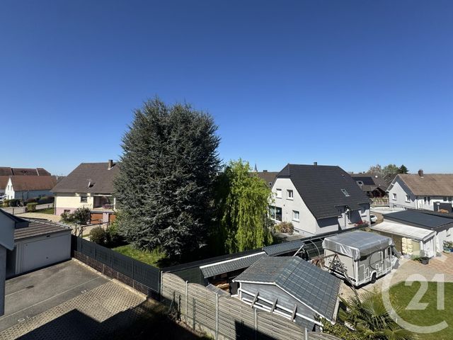 Appartement F2 à louer - 2 pièces - 51.4 m2 - NIEDERSCHAEFFOLSHEIM - 67 - ALSACE - Century 21 Pays De La Moder