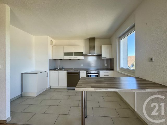 Appartement F2 à louer - 2 pièces - 51.4 m2 - NIEDERSCHAEFFOLSHEIM - 67 - ALSACE - Century 21 Pays De La Moder