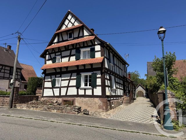 maison - FROESCHWILLER - 67