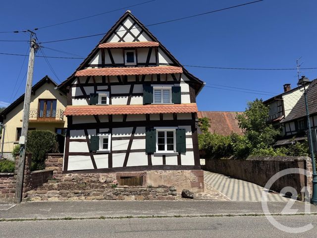 maison à vendre - 6 pièces - 126.0 m2 - FROESCHWILLER - 67 - ALSACE - Century 21 Pays De La Moder