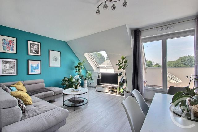 Appartement F3 à vendre - 3 pièces - 76.54 m2 - HAGUENAU - 67 - ALSACE - Century 21 Pays De La Moder