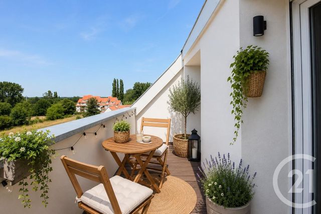 Appartement F3 à vendre - 3 pièces - 76.54 m2 - HAGUENAU - 67 - ALSACE - Century 21 Pays De La Moder