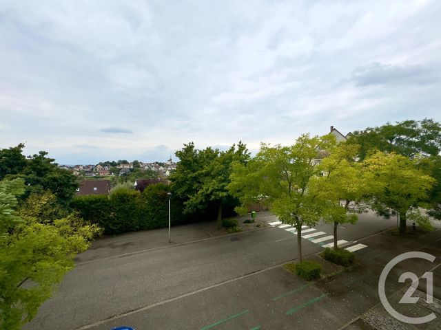 Appartement F3 à louer - 3 pièces - 66.48 m2 - HOCHFELDEN - 67 - ALSACE - Century 21 Pays De La Moder