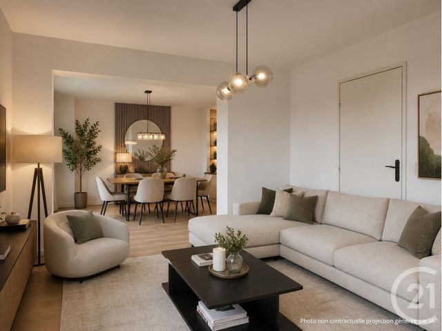 Appartement F3 à vendre - 3 pièces - 74.0 m2 - HAGUENAU - 67 - ALSACE - Century 21 Pays De La Moder
