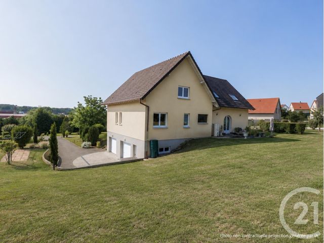 maison à vendre - 7 pièces - 237.35 m2 - NIEDERBRONN LES BAINS - 67 - ALSACE - Century 21 Pays De La Moder