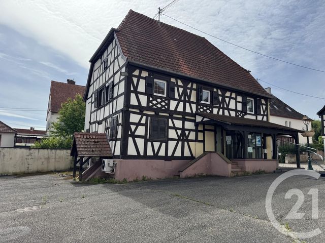 maison à vendre - 10 pièces - 261.0 m2 - SOULTZ SOUS FORETS - 67 - ALSACE - Century 21 Pays De La Moder