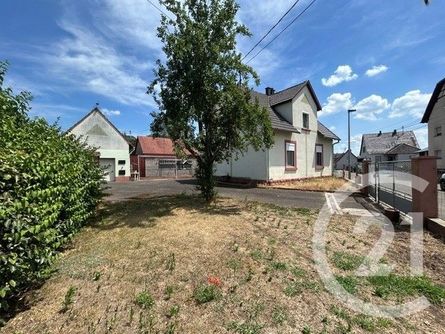 maison à vendre - 5 pièces - 109.0 m2 - HAGUENAU - 67 - ALSACE - Century 21 Pays De La Moder