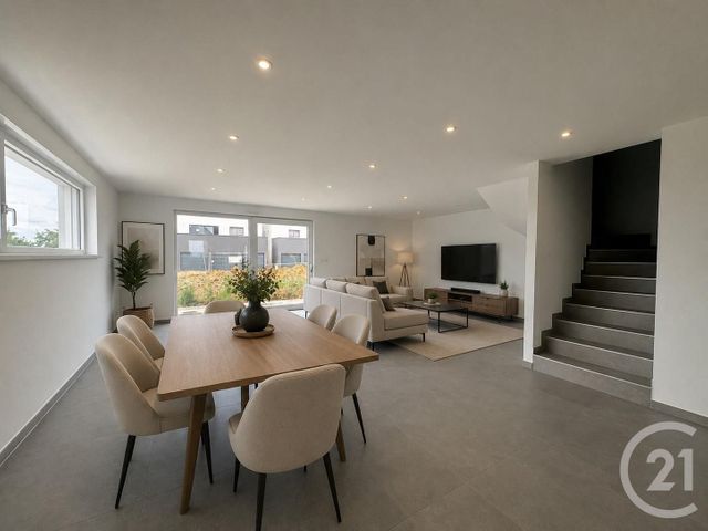 maison à louer - 5 pièces - 109.71 m2 - UHLWILLER - 67 - ALSACE - Century 21 Pays De La Moder