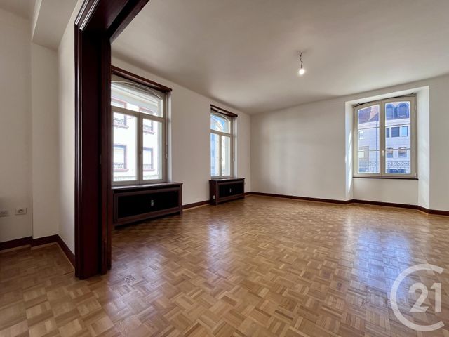 Appartement F3 à louer - 3 pièces - 106.81 m2 - HAGUENAU - 67 - ALSACE - Century 21 Pays De La Moder