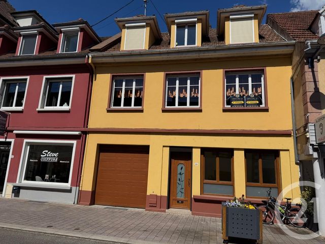 Maison à vendre NIEDERBRONN LES BAINS
