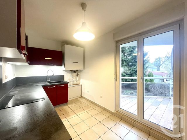 Appartement F3 à louer - 3 pièces - 71.33 m2 - OBERHOFFEN SUR MODER - 67 - ALSACE - Century 21 Pays De La Moder