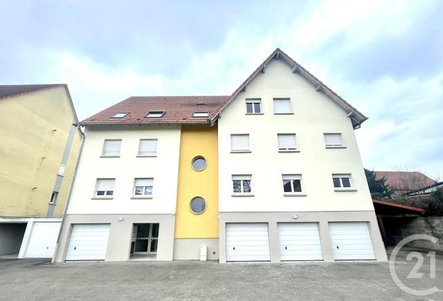 Appartement F3 à louer - 3 pièces - 71.33 m2 - OBERHOFFEN SUR MODER - 67 - ALSACE - Century 21 Pays De La Moder