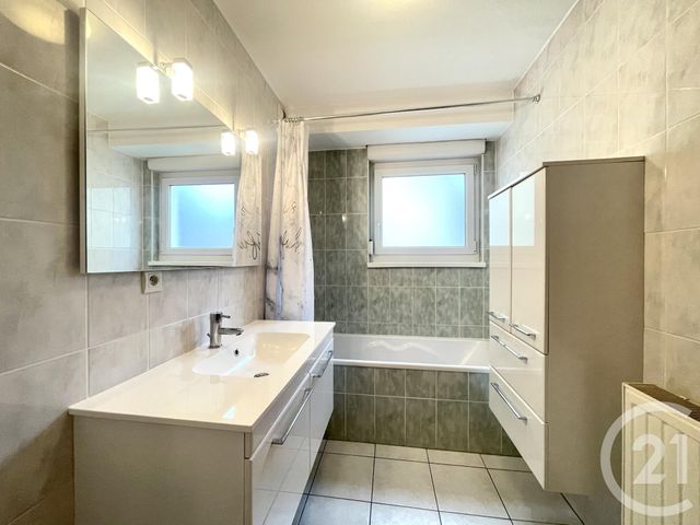 Appartement F3 à louer - 3 pièces - 71.33 m2 - OBERHOFFEN SUR MODER - 67 - ALSACE - Century 21 Pays De La Moder