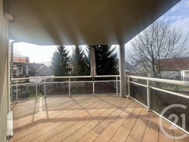 Appartement F3 à louer OBERHOFFEN SUR MODER