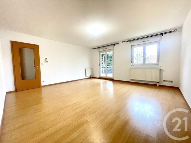 Appartement F3 à louer - 3 pièces - 71.33 m2 - OBERHOFFEN SUR MODER - 67 - ALSACE - Century 21 Pays De La Moder