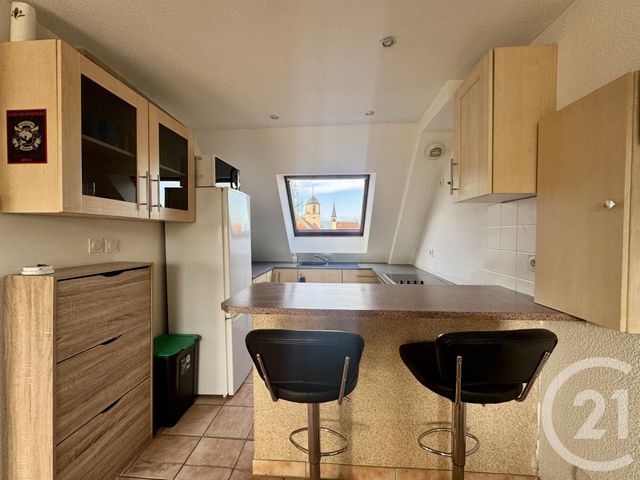 Appartement F3 à louer - 3 pièces - 50.24 m2 - GRIES - 67 - ALSACE - Century 21 Pays De La Moder