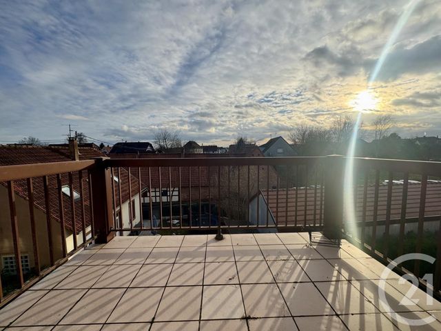Appartement F3 à louer - 3 pièces - 50.24 m2 - GRIES - 67 - ALSACE - Century 21 Pays De La Moder