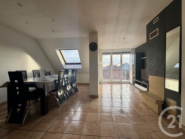 Appartement F3 à louer - 3 pièces - 50.24 m2 - GRIES - 67 - ALSACE - Century 21 Pays De La Moder