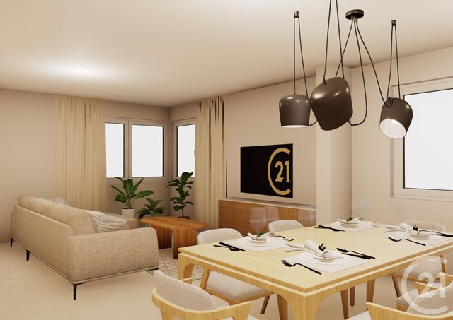 Appartement F3 à louer - 3 pièces - 85.0 m2 - SCHWINDRATZHEIM - 67 - ALSACE - Century 21 Pays De La Moder