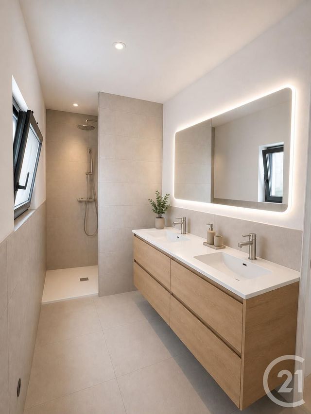 Appartement F3 à louer - 3 pièces - 75.0 m2 - SCHWINDRATZHEIM - 67 - ALSACE - Century 21 Pays De La Moder