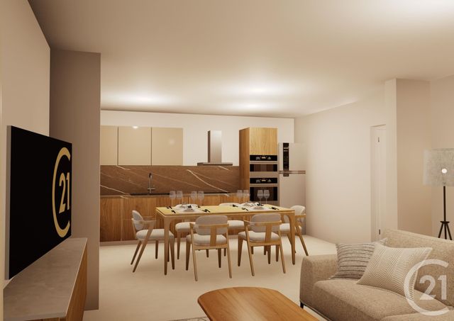Appartement F3 à louer - 3 pièces - 85.0 m2 - SCHWINDRATZHEIM - 67 - ALSACE - Century 21 Pays De La Moder