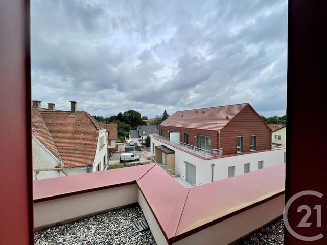 Appartement F2 à louer - 2 pièces - 44.78 m2 - HAGUENAU - 67 - ALSACE - Century 21 Pays De La Moder