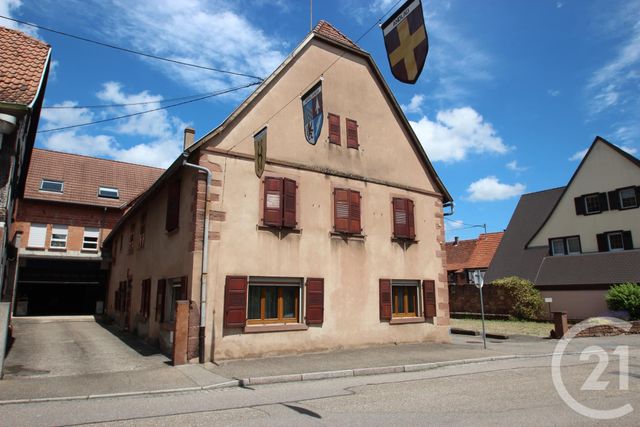 Immeuble à vendre WOERTH